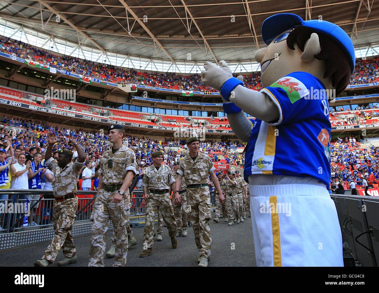 Calcio - Coca Cola Football League Championship - Play Off finale - Blackpool v Cardiff City - Wembley Stadium Foto Stock