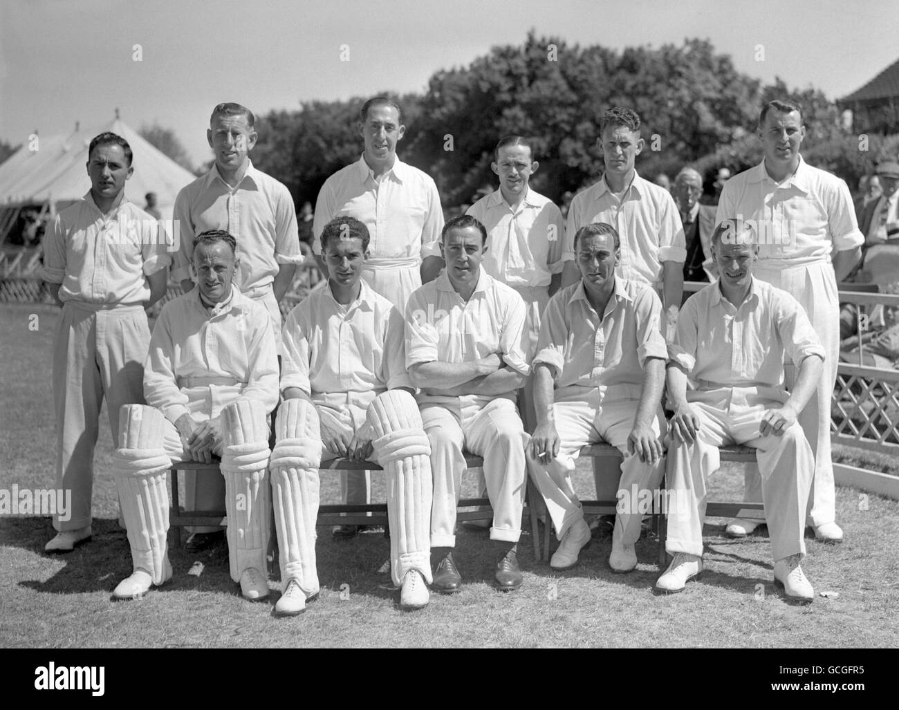 Cricket - County Championship - Essex v Nottinghamshire - Southchurch Park, Southend-on-Sea Foto Stock