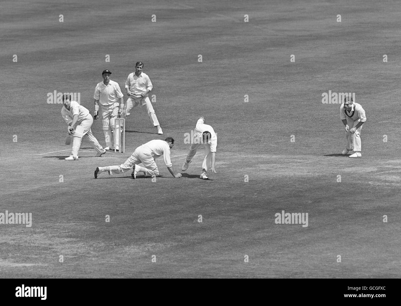 Cricket - County Championship - Middlesex v Nottinghamshire - Giorno 2 - Signore Foto Stock