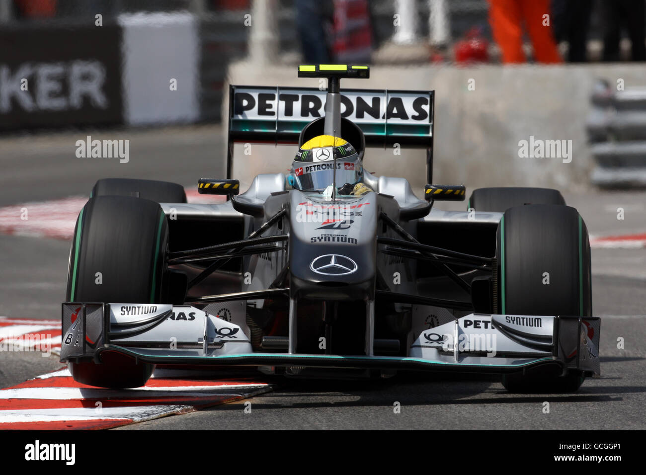 Formula uno Motor Racing - Gran Premio di Monaco - Practice e Qualifiche - circuito di Monaco. Nico Rosberg (GER), Mercedes GP. Foto Stock