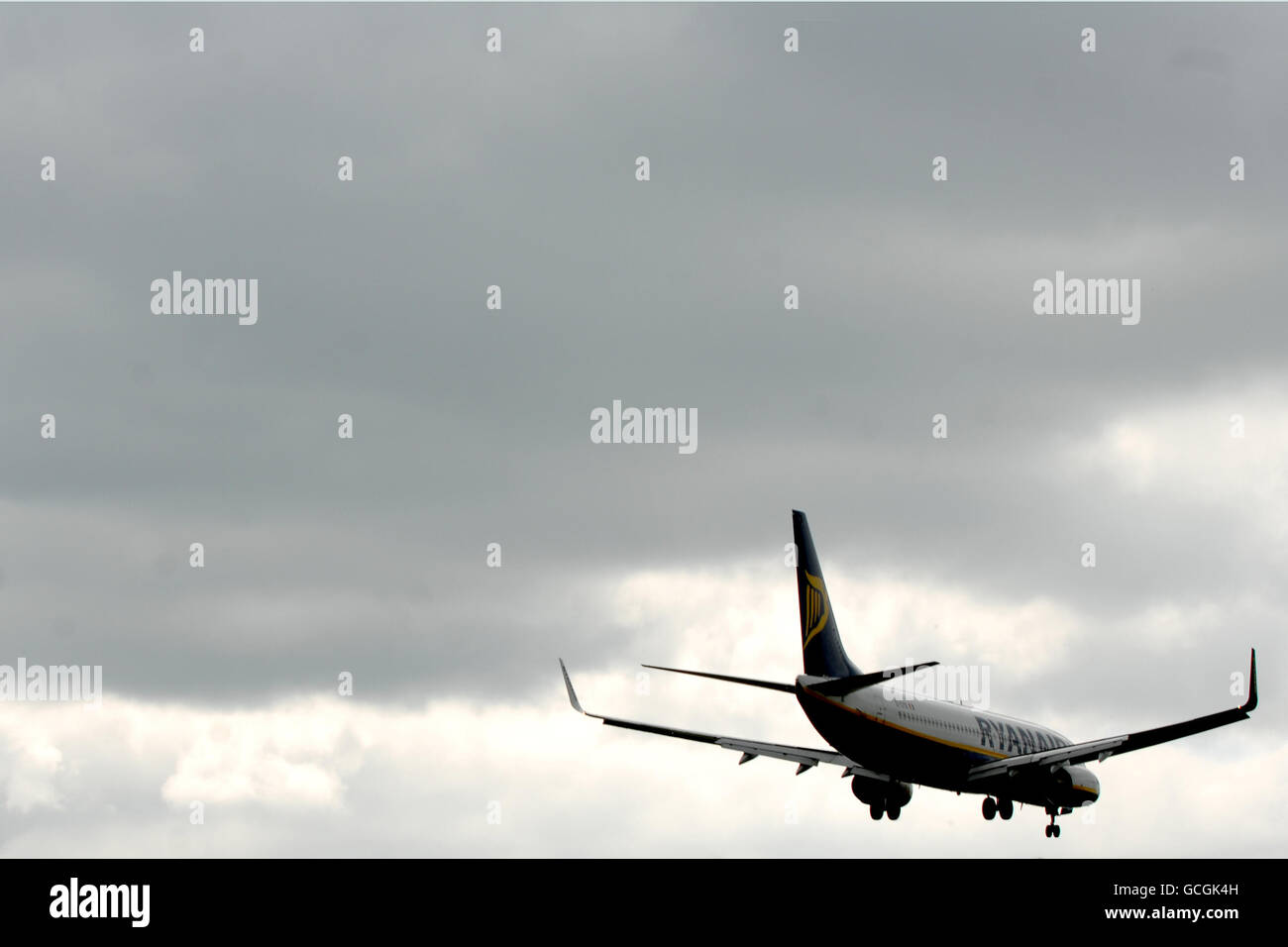 Magazzino Generale - Aerei - East Midlands Airport Foto Stock