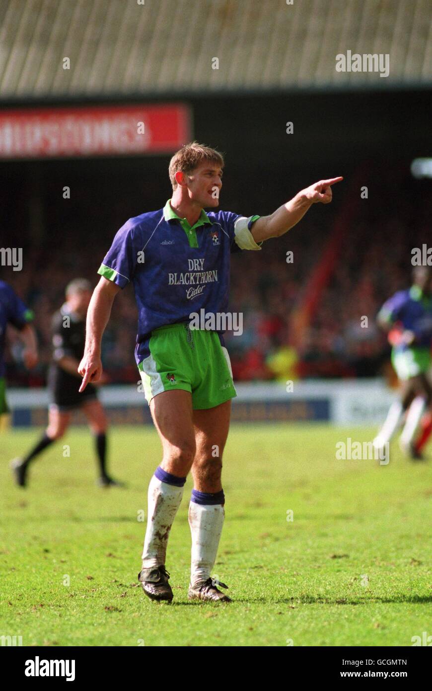 Calcio - Endsleigh League Division One - Nottingham Forest v Bristol City - Città massa Foto Stock