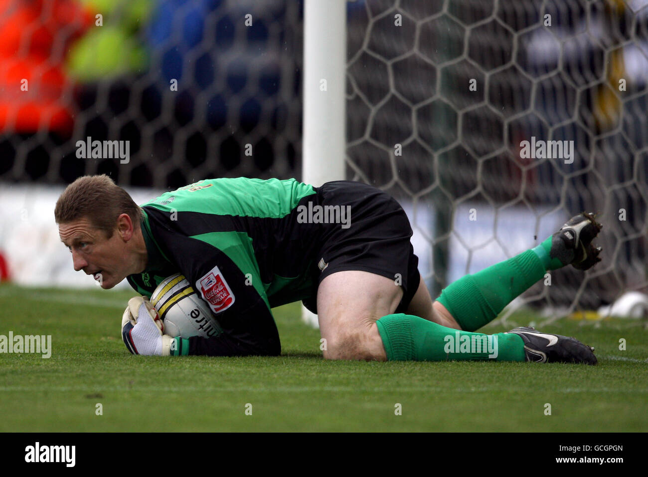 Calcio - Coca Cola Football League due - Burton Albion V Grimsby Town - Pirelli Stadium Foto Stock