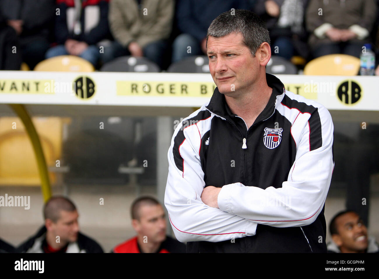 Calcio - Coca Cola Football League due - Burton Albion V Grimsby Town - Pirelli Stadium Foto Stock