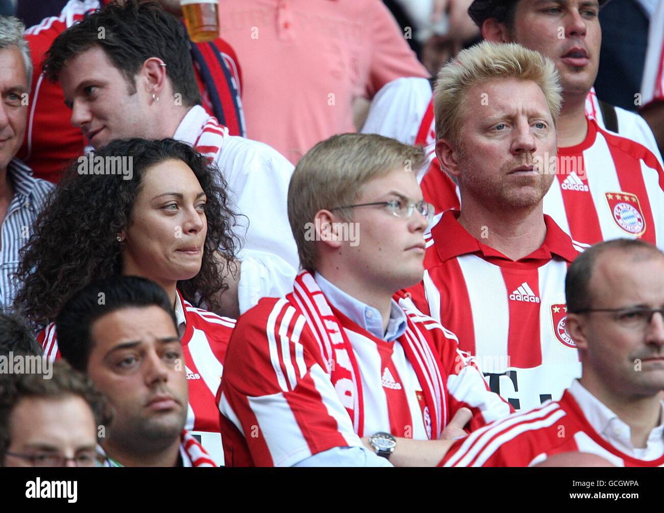 Soccer - UEFA Champions League - finale - Bayern Munich V Inter Milan - Santiago Bernabeu Foto Stock