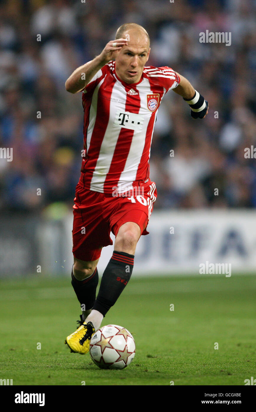 Soccer - UEFA Champions League - finale - Bayern Munich V Inter Milan - Santiago Bernabeu Foto Stock