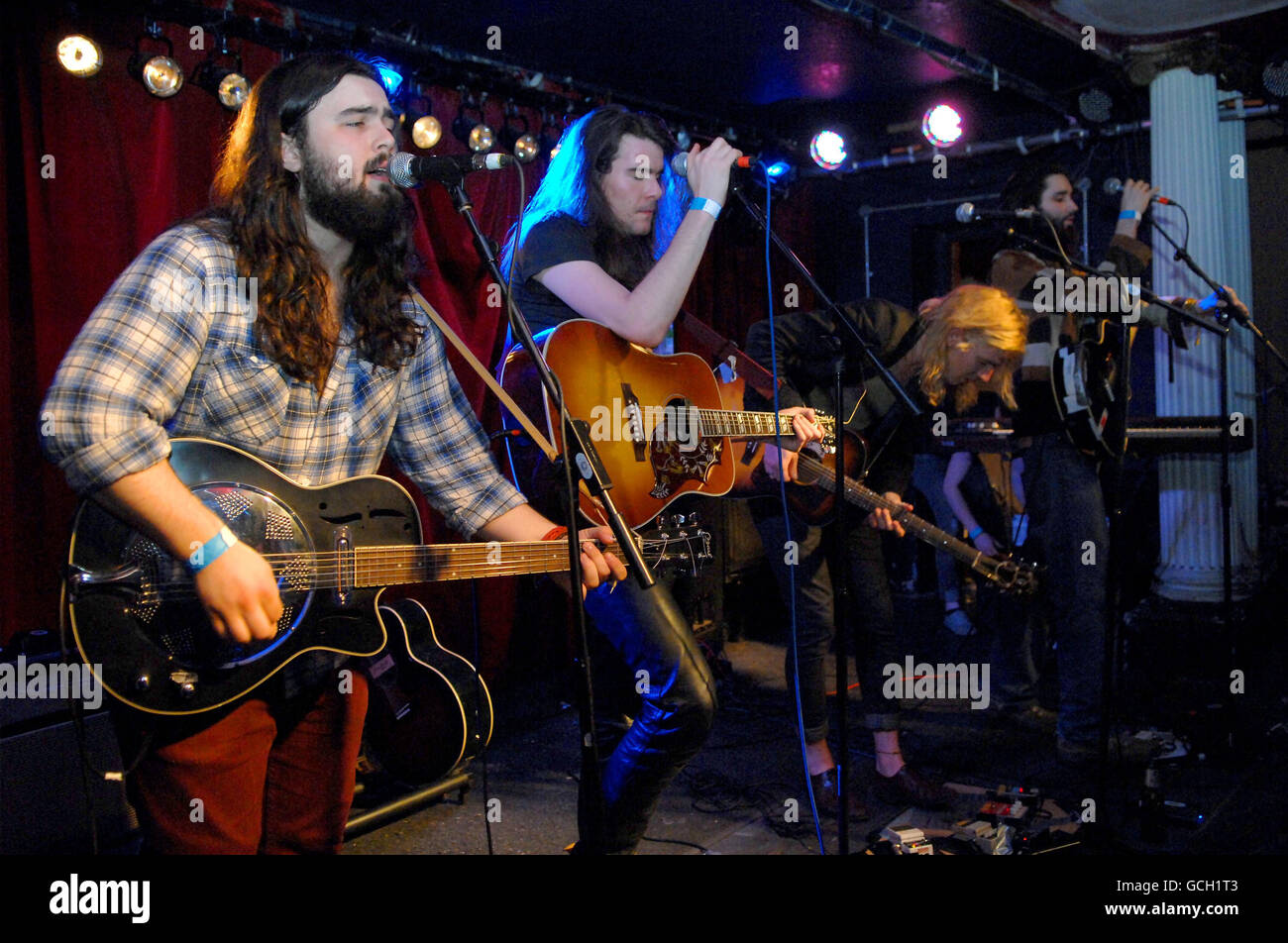 Kassidy di Glasgow, in Scozia, si esibir sul palco presso i Monto Water Rats nel centro di Londra. Foto Stock