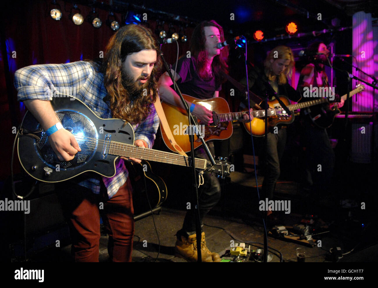 Kassidy a Monto Water Rats - Londra. Kassidy di Glasgow in Scozia si esibirà sul palco presso i ratti d'acqua di Monto nel centro di Londra. Foto Stock