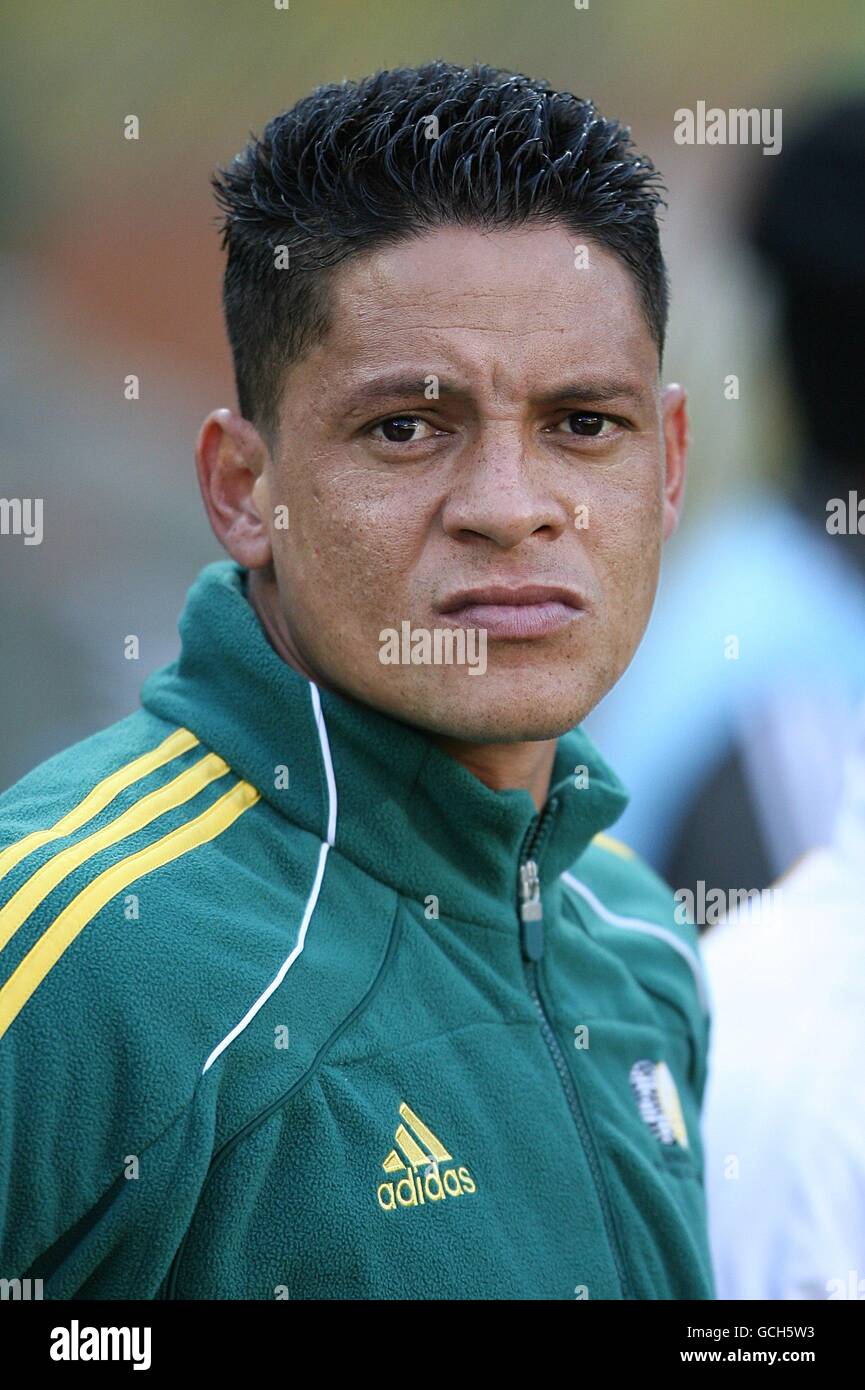 Calcio - Coppa del mondo FIFA Sud Africa 2010 - Gruppo A - Sud Africa v Messico - Stadio della Città di Calcio. Moeneeb Josephs, portiere del Sudafrica Foto Stock