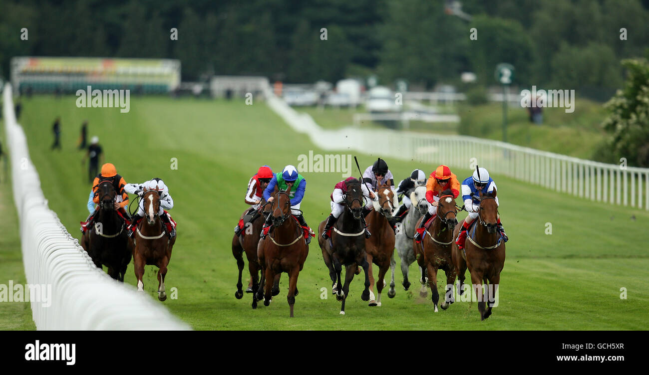 Horse Racing - Totepool giorno irlandese - Sandown Park Racecourse Foto Stock
