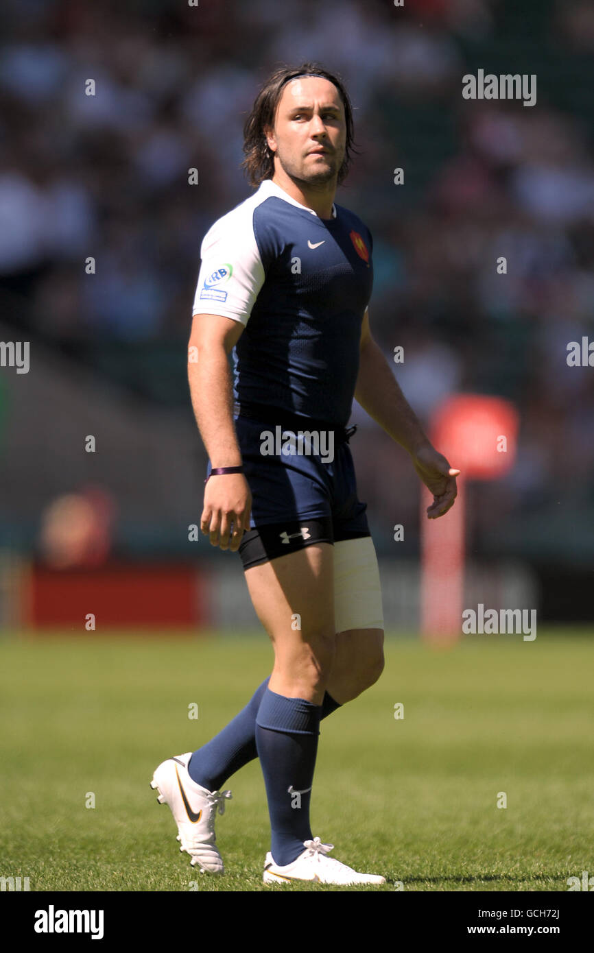 Rugby Union - Emirates Sevens - IRB World Series 2010 - Twickenham. Foto Stock