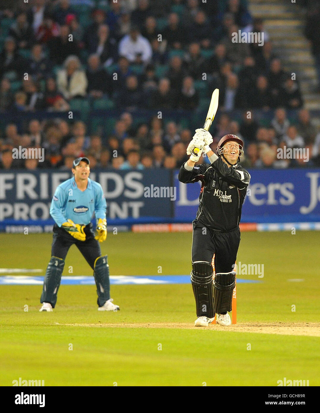 Cricket - Friends Provident T20 - Sussex v Somerset - County Ground Foto Stock