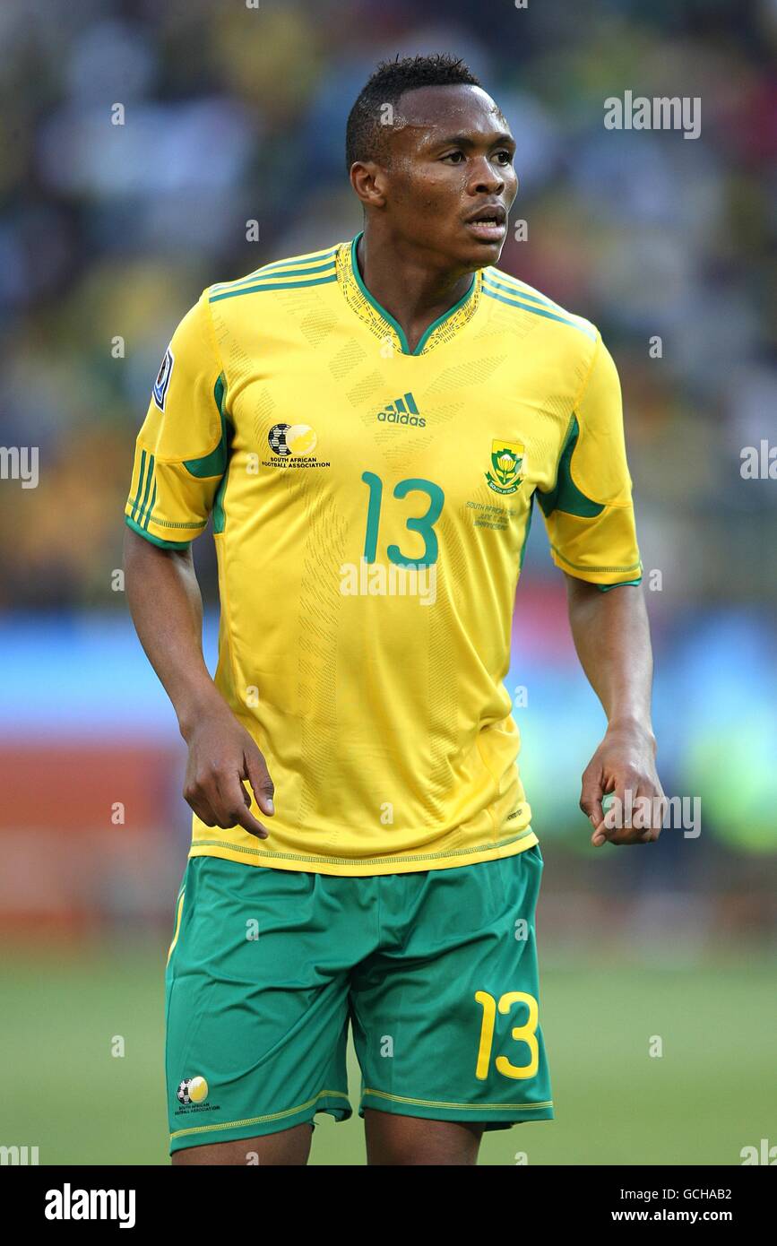 Calcio - Coppa del mondo FIFA Sud Africa 2010 - Gruppo A - Sud Africa v Messico - Stadio della Città di Calcio. Kagisho Dikgacoi, Sudafrica Foto Stock