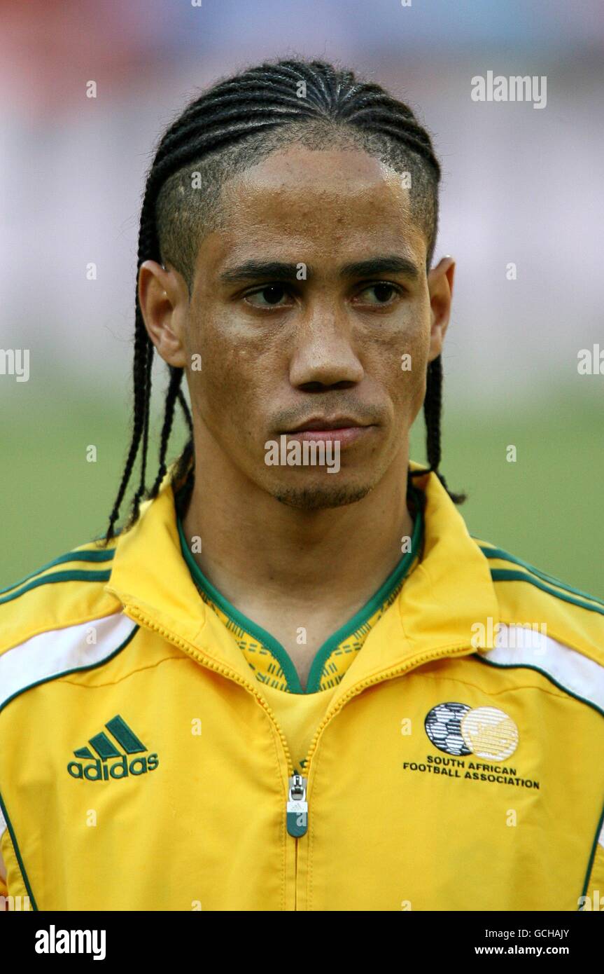 Calcio - Coppa del mondo FIFA Sud Africa 2010 - Gruppo A - Sud Africa v Messico - Stadio della Città di Calcio. Steven Pienaar, Sudafrica Foto Stock