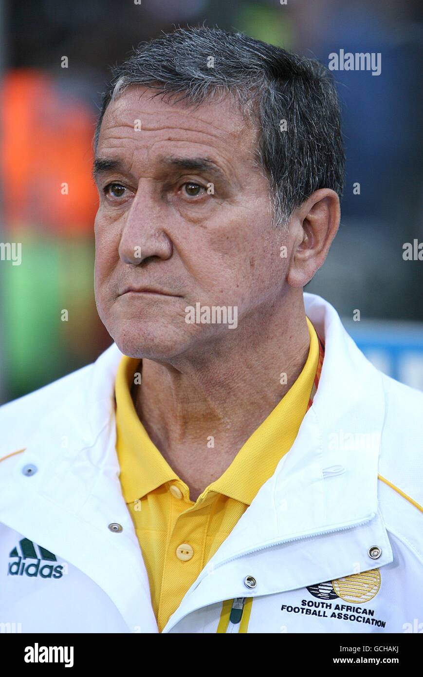Calcio - Coppa del Mondo FIFA Sud Africa 2010 - GRUPPO A - Sud Africa v Messico - Soccer City Stadium Foto Stock