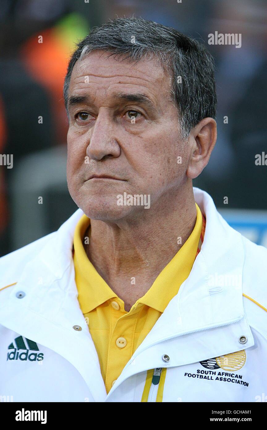 Calcio - Coppa del Mondo FIFA Sud Africa 2010 - GRUPPO A - Sud Africa v Messico - Soccer City Stadium Foto Stock