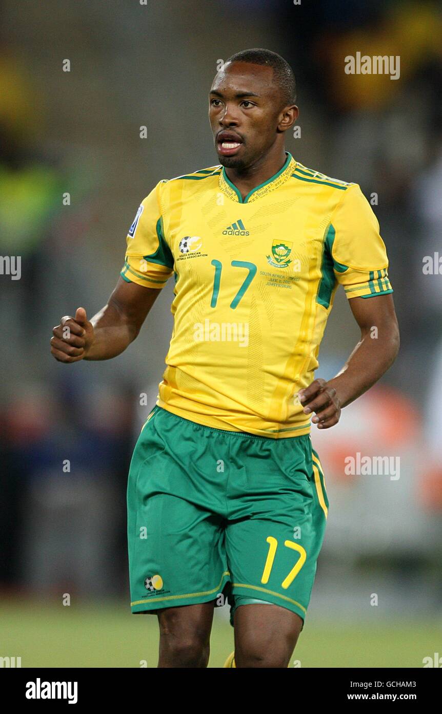 Calcio - Coppa del mondo FIFA Sud Africa 2010 - Gruppo A - Sud Africa v Messico - Stadio della Città di Calcio. Bernard Parker, Sudafrica Foto Stock