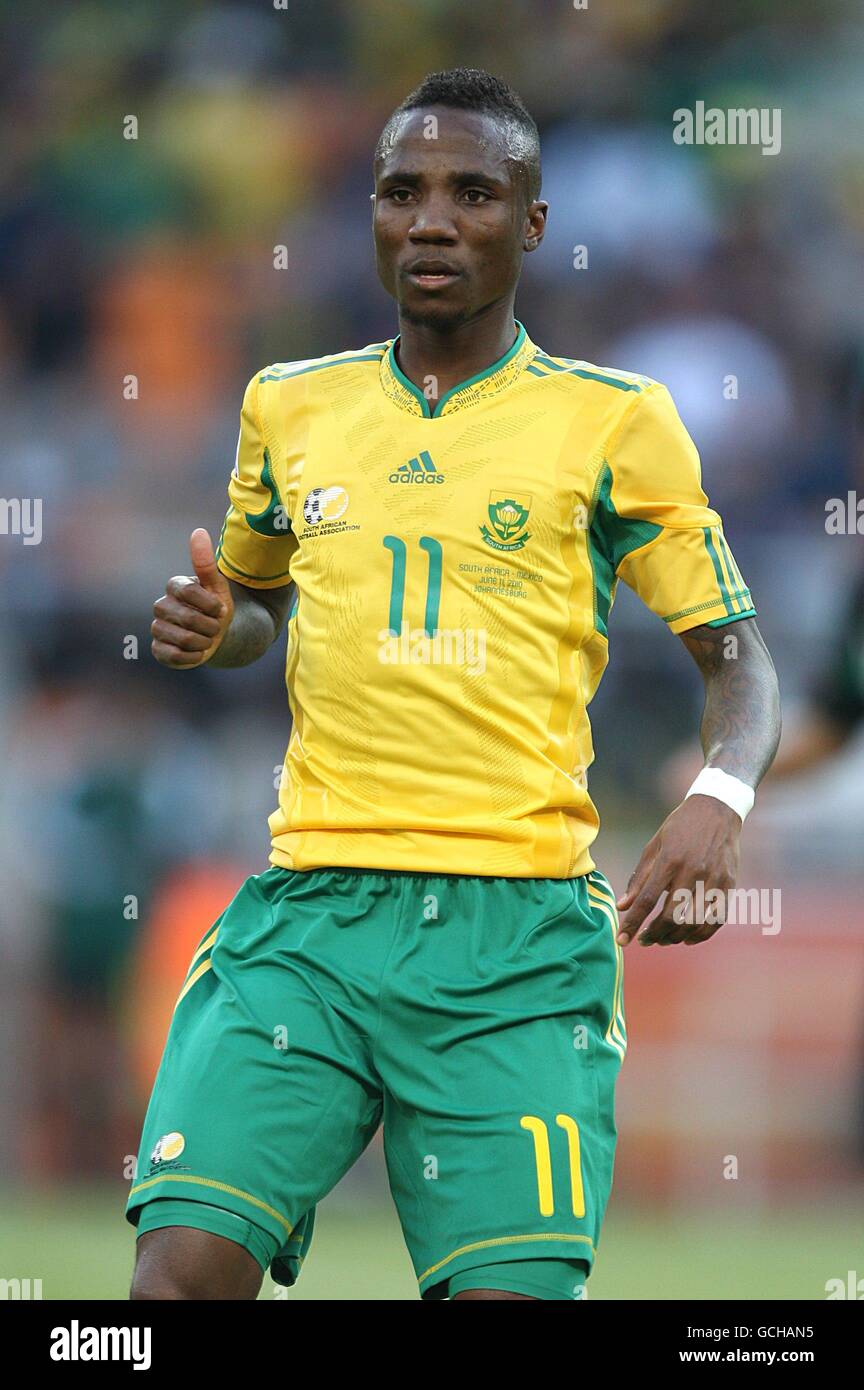 Calcio - Coppa del Mondo FIFA Sud Africa 2010 - GRUPPO A - Sud Africa v Messico - Soccer City Stadium Foto Stock