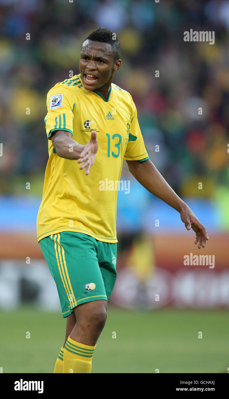 Calcio - Coppa del mondo FIFA Sud Africa 2010 - Gruppo A - Sud Africa v Messico - Stadio della Città di Calcio. Kagisho Dikgacoi, Sudafrica Foto Stock