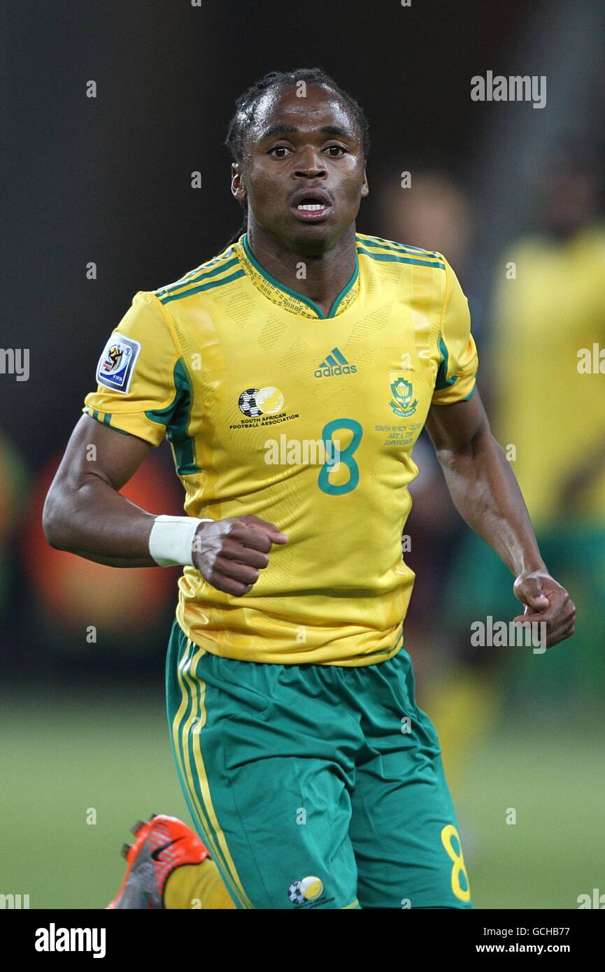 Calcio - Coppa del Mondo FIFA Sud Africa 2010 - GRUPPO A - Sud Africa v Messico - Soccer City Stadium Foto Stock