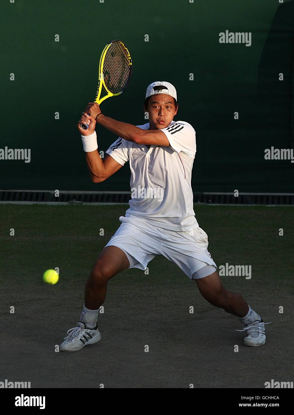 Tennis - 2010 campionati di Wimbledon - Giorno Sette - All England Lawn Tennis e Croquet Club Foto Stock