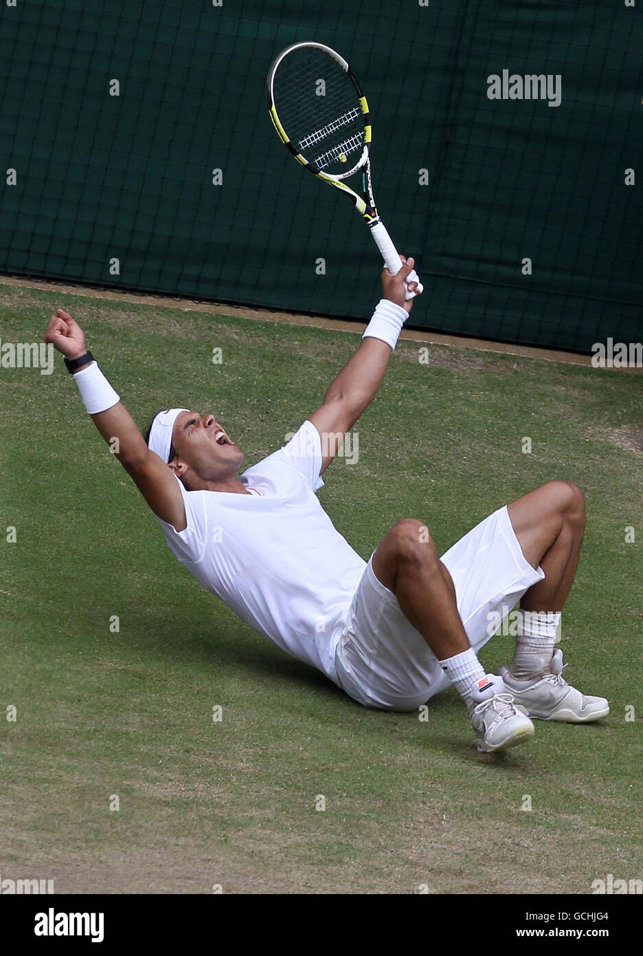 Tennis - 2010 campionati di Wimbledon - giorno undici - All England Lawn Tennis e Croquet Club Foto Stock