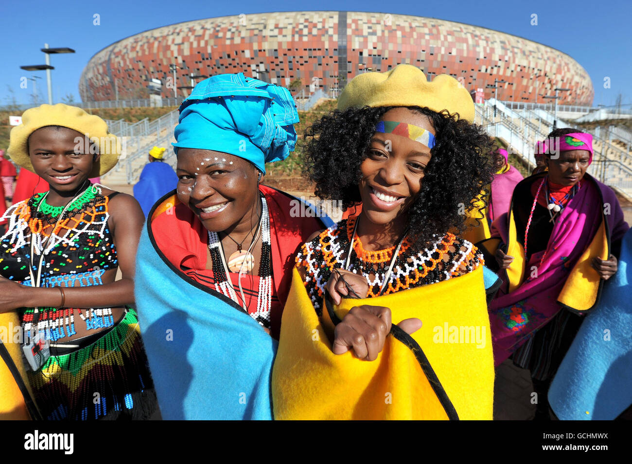 Calcio - Coppa del Mondo FIFA Sud Africa 2010 - Soccer City Stadium Foto Stock