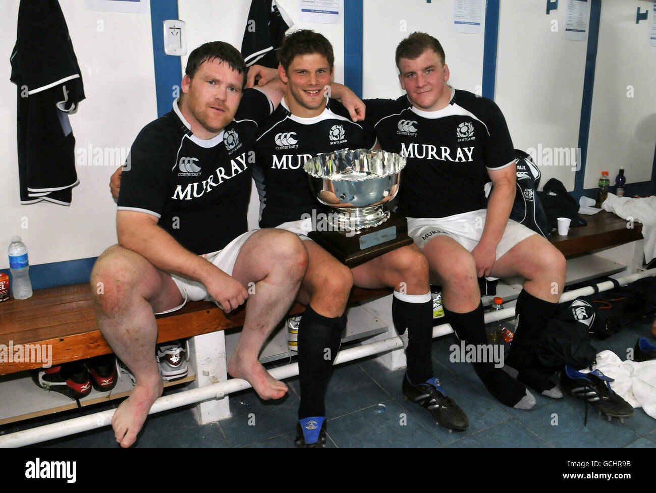 Rugby players dressing room immagini e fotografie stock ad alta risoluzione  - Alamy