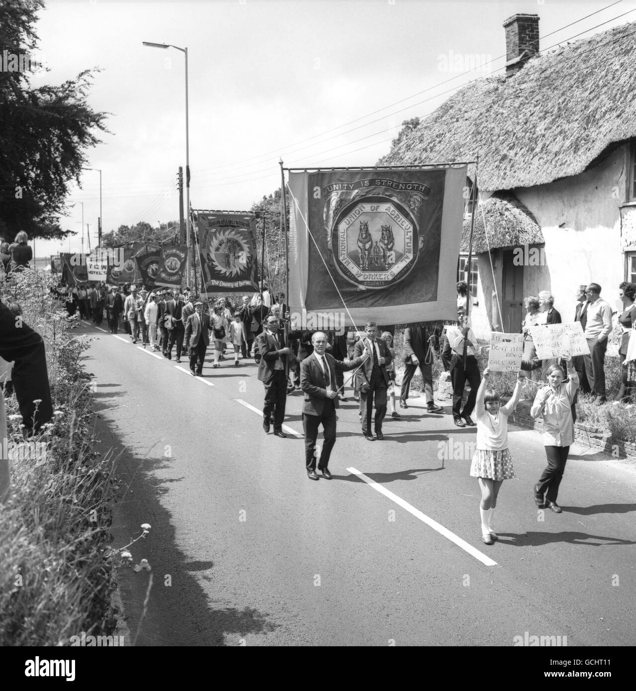 Costumi e Tradizioni - Martiri Tolpuddle Festival - Tolpuddle - 1971 Foto Stock