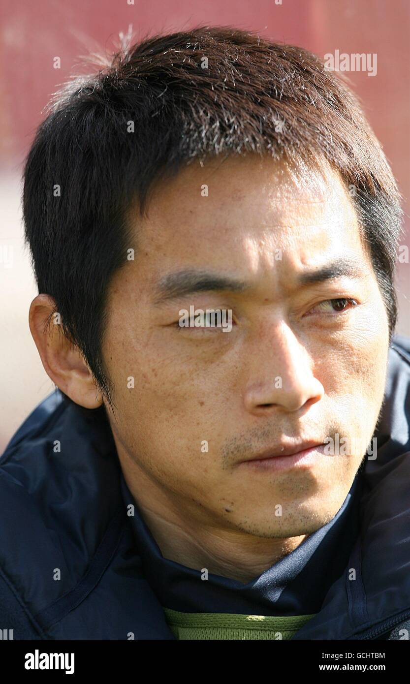 Calcio - Coppa del mondo FIFA Sud Africa 2010 - Gruppo B - Argentina contro Corea del Sud - Stadio della Città di Calcio. Kim Nam-il, Corea del Sud Foto Stock