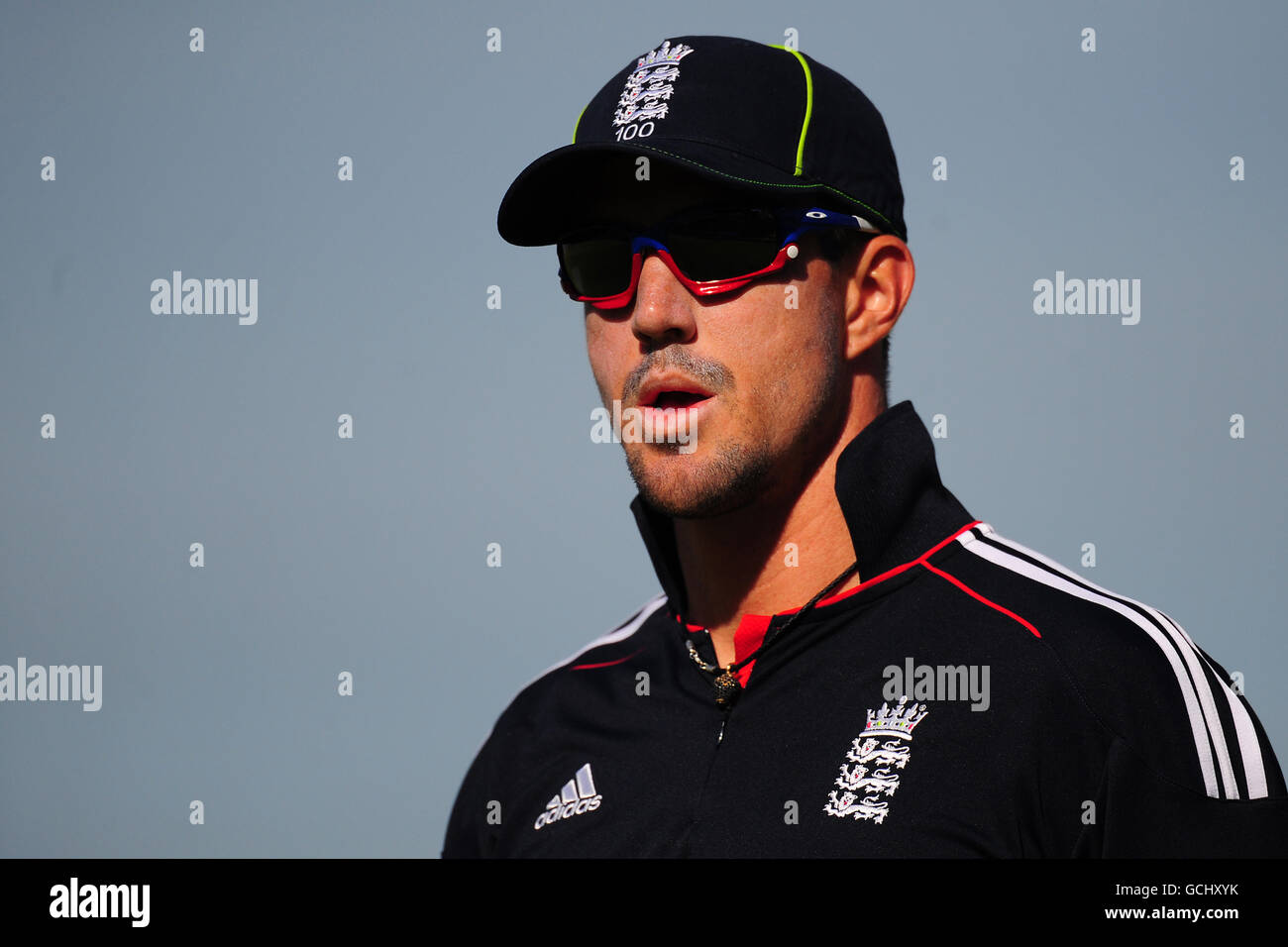 Cricket - NatWest Series - First One Day International - Inghilterra / Australia - The Rose Bowl. Kevin Pietersen, Inghilterra Foto Stock