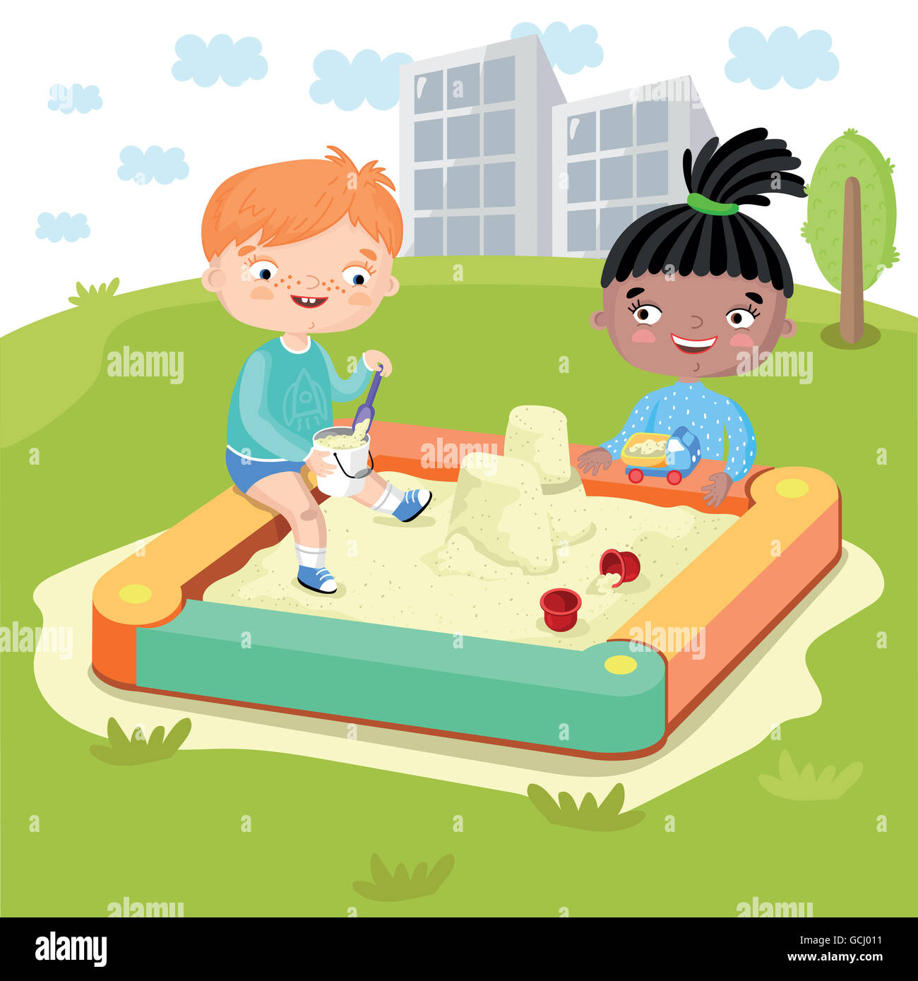 Il Mondo Dei Bambini Senza Pregiudizi Foto Stock Alamy