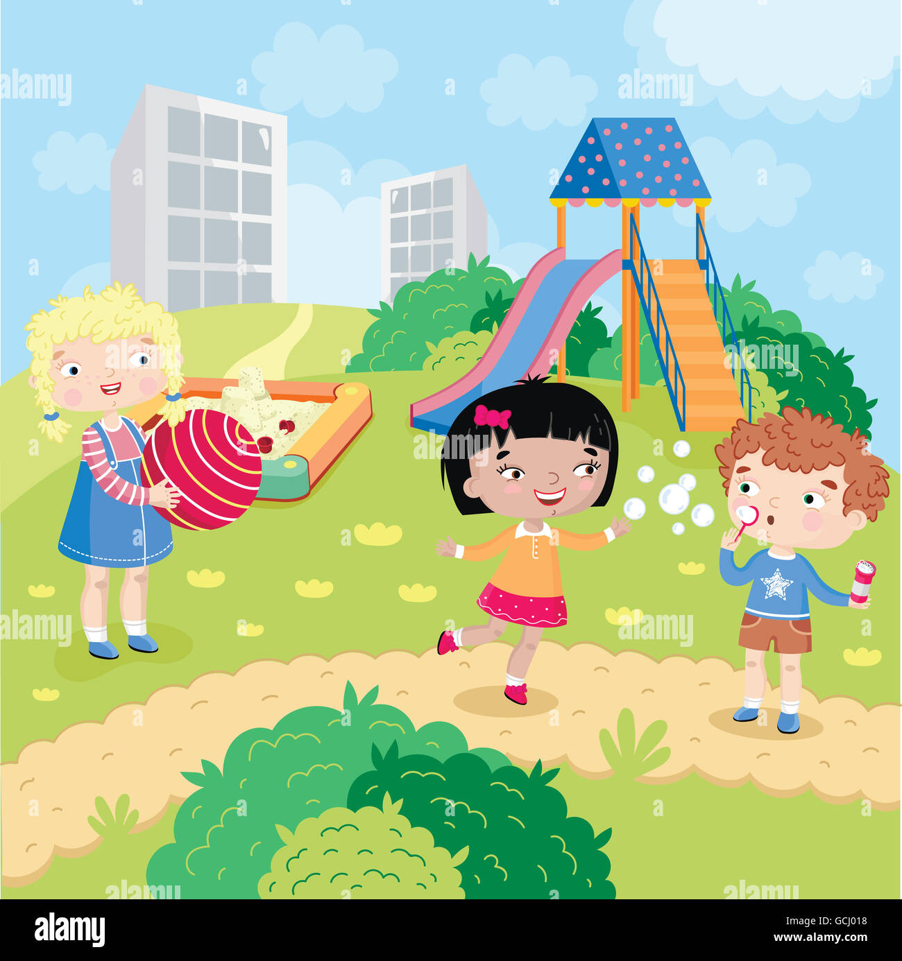 Il Mondo Dei Bambini Senza Pregiudizi Foto Stock Alamy