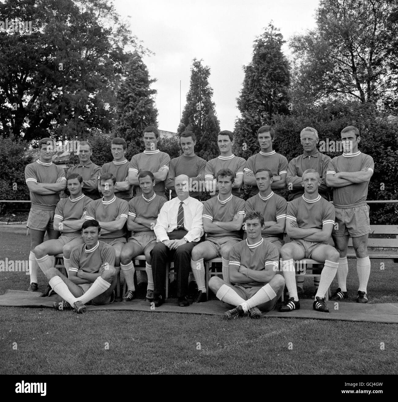 Soccer League Division Two - Birmingham City Photocall Foto Stock