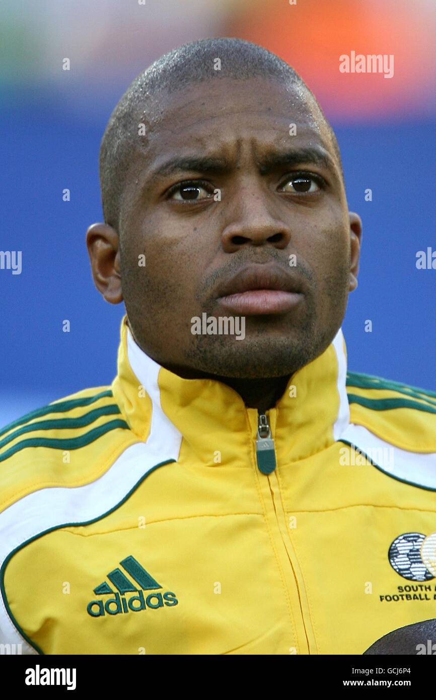 Calcio - Coppa del mondo FIFA Sud Africa 2010 - Gruppo A - Sud Africa v Messico - Stadio della Città di Calcio. Itumeleng Khune, portiere del Sudafrica Foto Stock