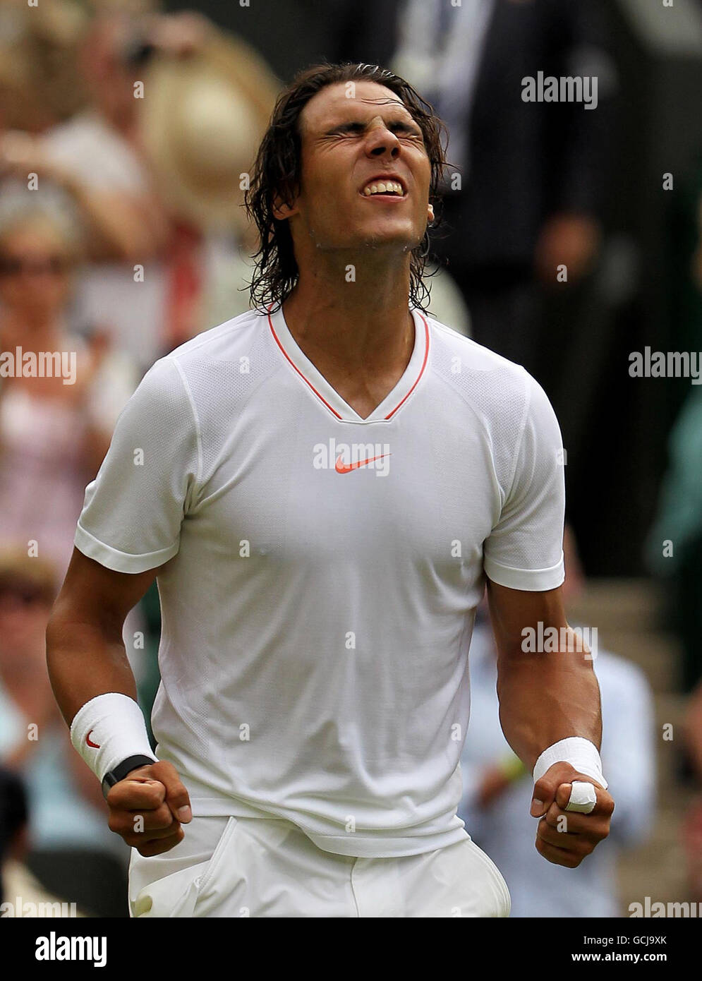 Tennis - 2010 campionati di Wimbledon - Giorno 4 - All England Lawn Tennis e Croquet Club Foto Stock