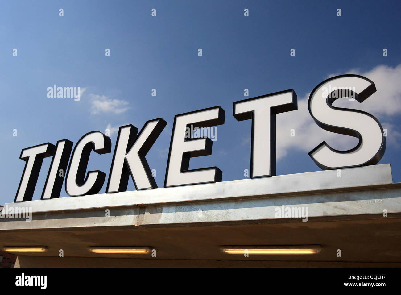 Calcio - Coppa del mondo FIFA Sud Africa 2010 - Città di Calcio - Johannesburg. La biglietteria di Soccer City Foto Stock