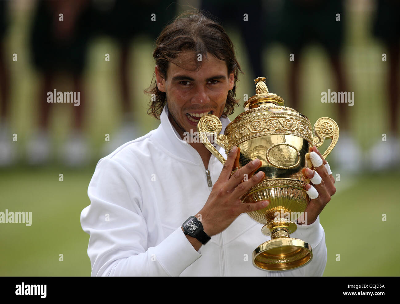 Tennis - 2010 campionati di Wimbledon - Giorno tredici - All England Lawn Tennis e Croquet Club Foto Stock