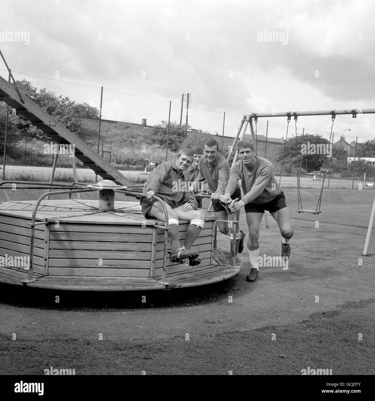 Soccer League Division Two - Millwall Pre-Season Formazione - Eltham Foto Stock