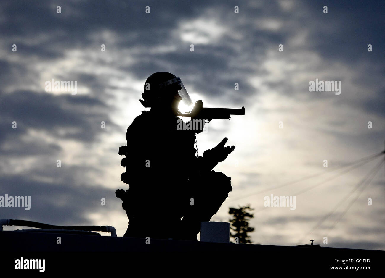 Irlanda del Nord sommosse Foto Stock