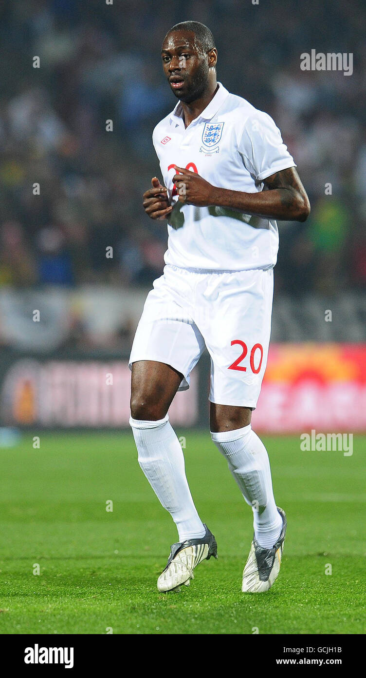 Il re ledley dell'Inghilterra in azione durante la Coppa del mondo FIFA Sud Africa 2010, partita del gruppo C al Royal Bafokeng Stadium di Rustenburg, Sudafrica. Foto Stock