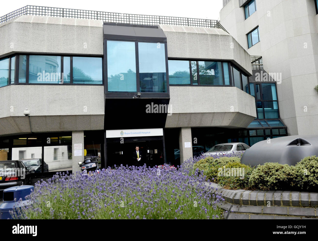 Una visione generale del Bupa Cromwell Hospital nella parte occidentale di Londra, dove Cheryl Cole viene curata per la malaria. Foto Stock