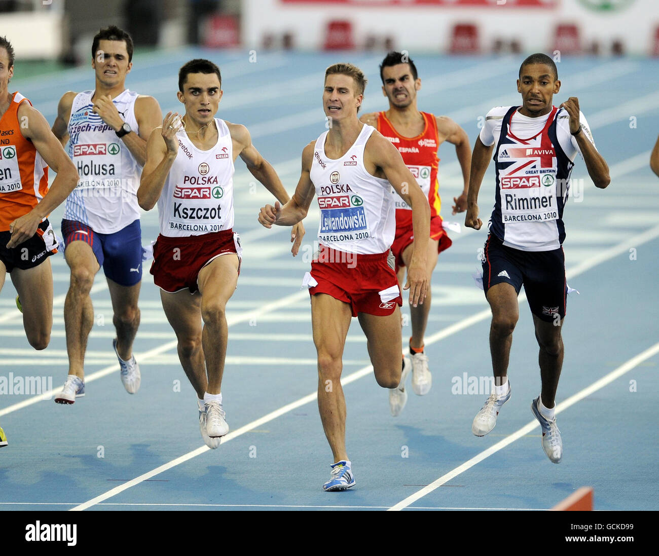 Atletica - IAAF Campionati Europei 2010 - Giorno 5 - Stadio Olimpico Foto Stock