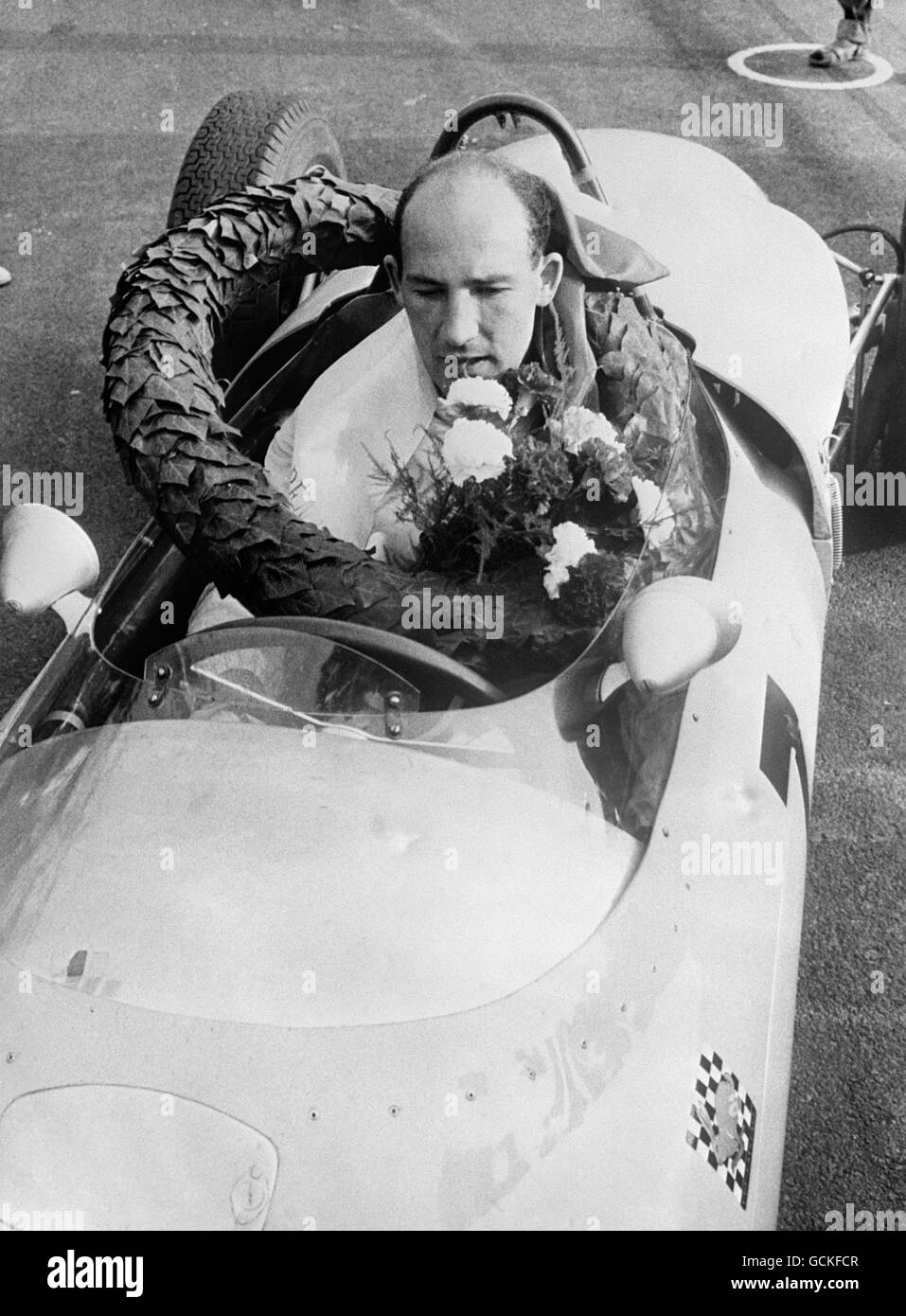 Motor Racing - Danish Grand Prix - Anello di Roskilde - 1961 Foto Stock