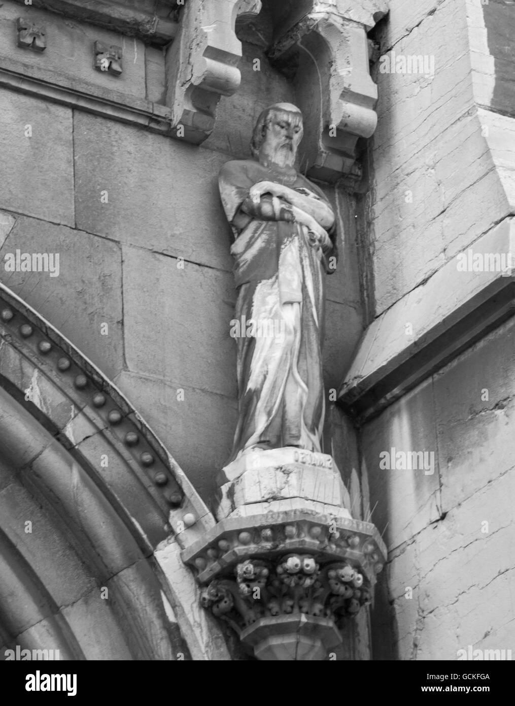 Figura scolpita in pietra immagini e fotografie stock ad alta