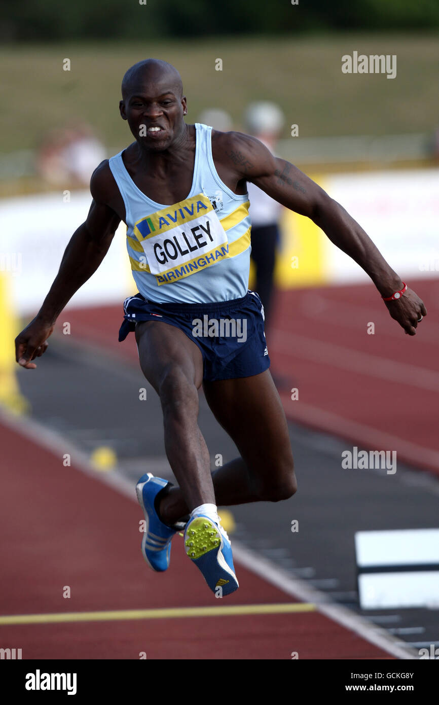 Atletica - Aviva prove europee e Campionati di Gran Bretagna - Giorno 3 - Alexander Stadium Foto Stock