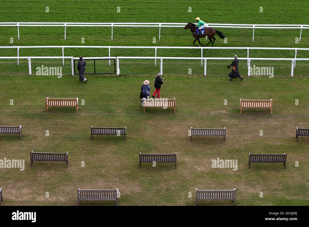 Horse Racing - Dubai Festival estivo - Rose Bowl Stakes giorno - ippodromo di Newbury Foto Stock
