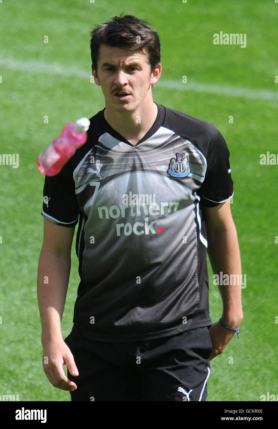 Calcio - Newcastle United Apri sessione di formazione - St James Park Foto Stock