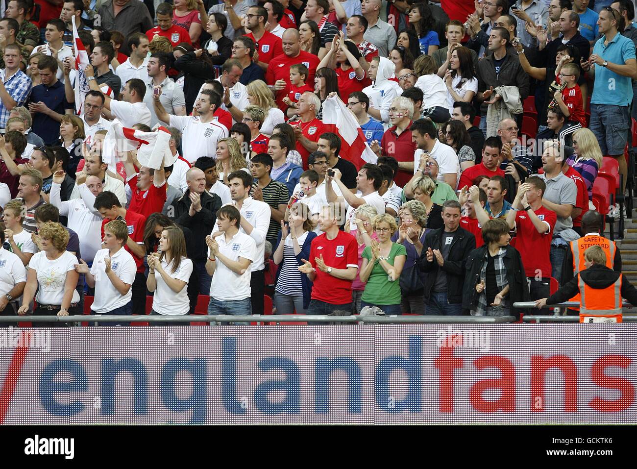 Calcio - amichevole internazionale - Inghilterra v Ungheria - Wembley Stadium Foto Stock