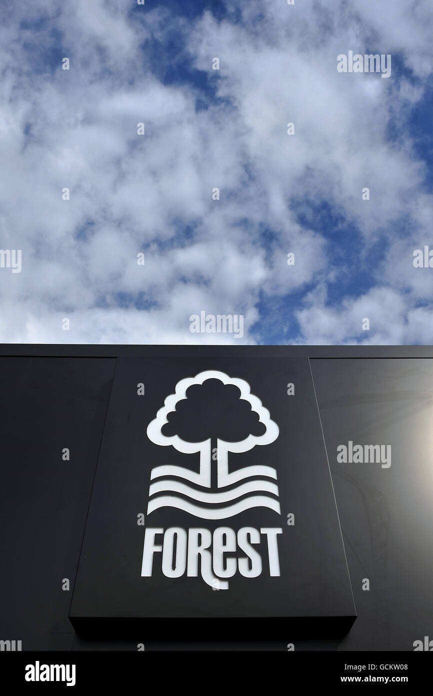 Calcio - npower Football League Championship - Nottingham Forest Club Shop apertura Foto Stock